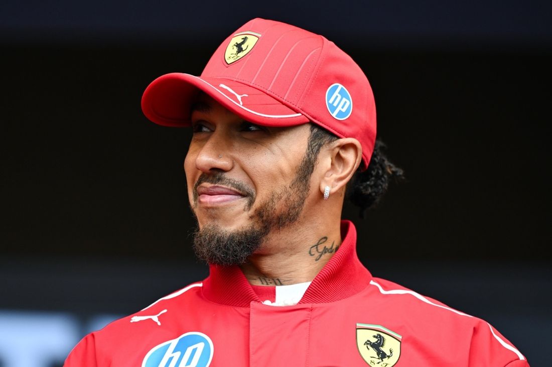 Lewis Hamilton, Ferrari