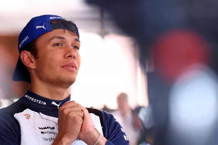 Alex Albon, Williams