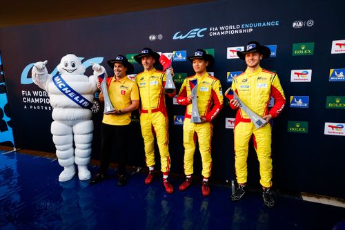 #83 AF Corse Ferrari 499P: Robert Kubica, Yifei Ye, Philip Hanson