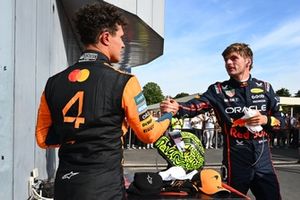 Lando Norris, McLaren, Max Verstappen, Red Bull Racing