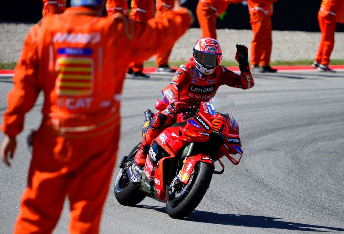 Marc Marquez, zespół Ducati
