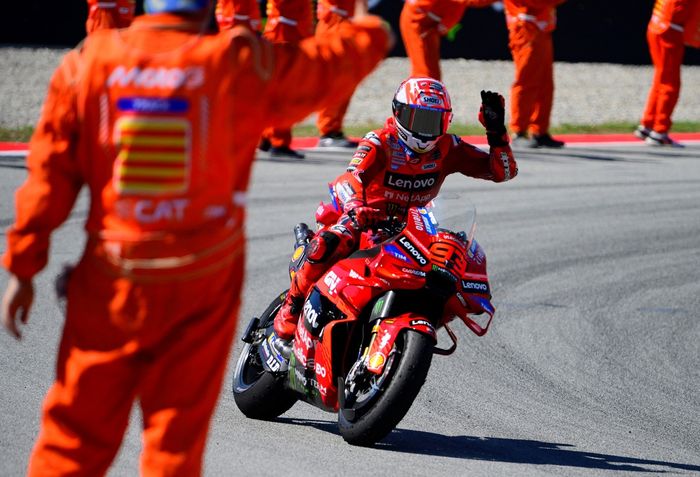 Марк Маркес, команда Ducati