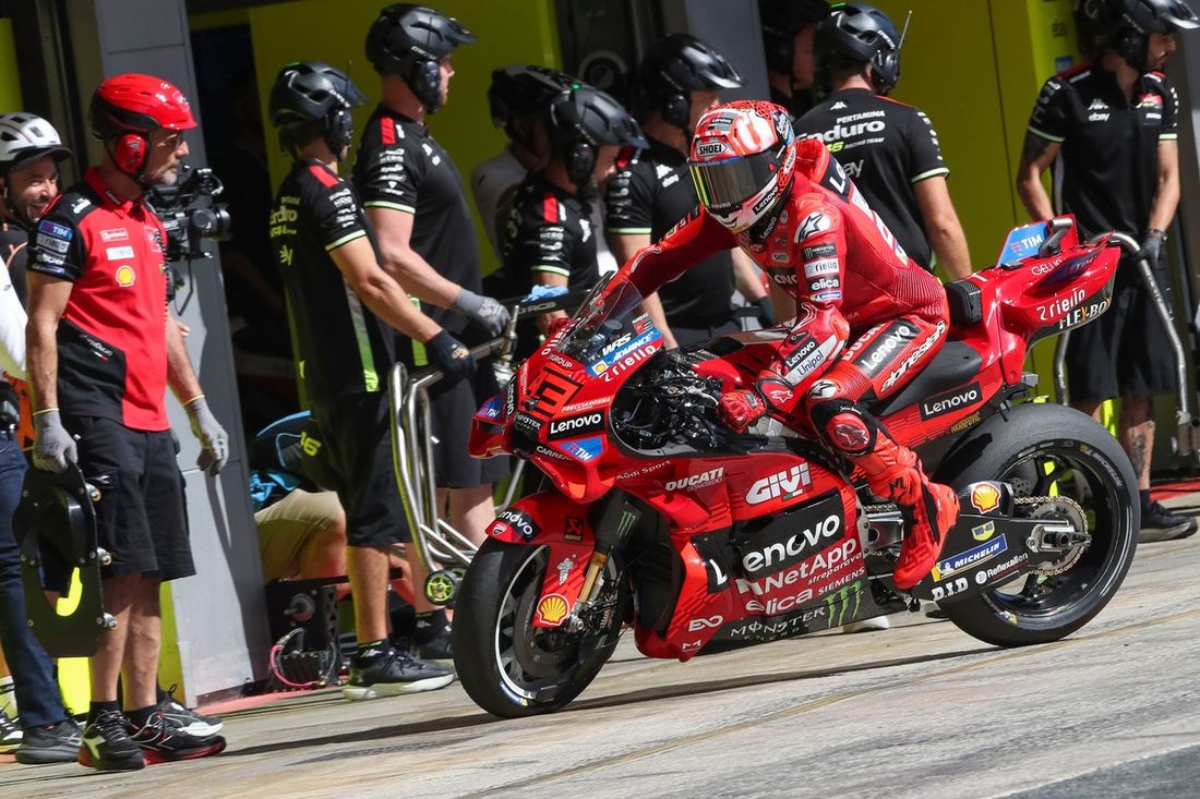 Marc Marquez, zespół Ducati