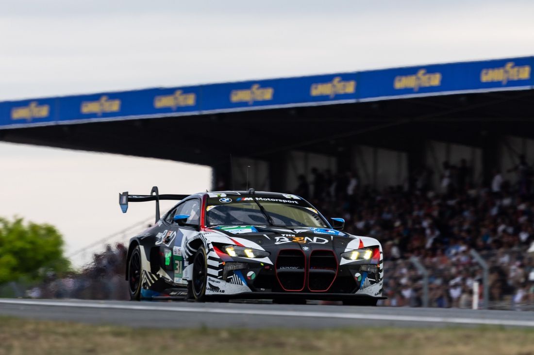  #31 The Bend Team WRT BMW M4 LMGT3: Yasser Shahin, Timur Boguslavskiy, Augusto Farfus