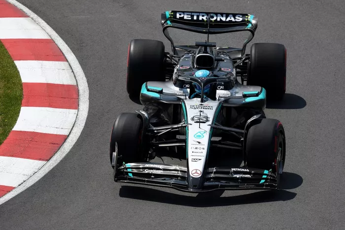 George Russell, Mercedes