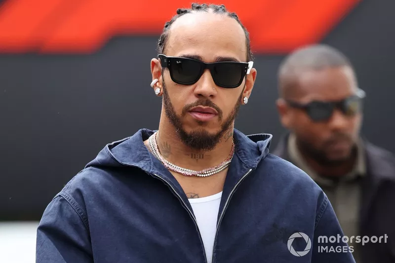 Lewis Hamilton, Ferrari