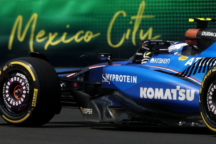 Luke Browning, Williams