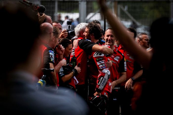 Francesco Bagnaia, Ducati Team