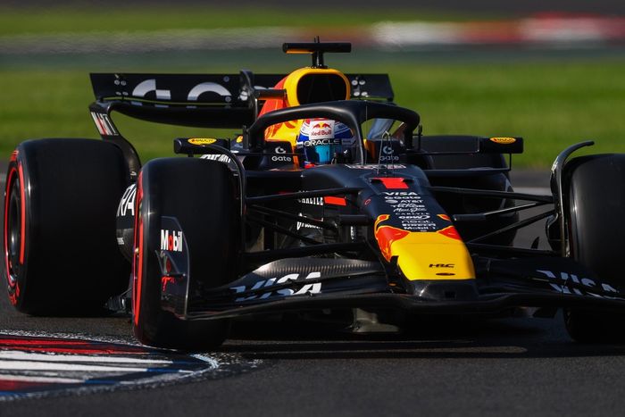 Max Verstappen, Red Bull Racing