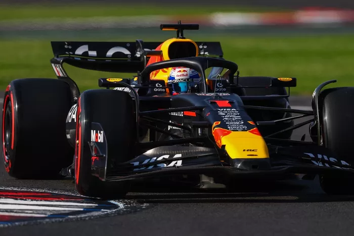 Max Verstappen, Red Bull Racing