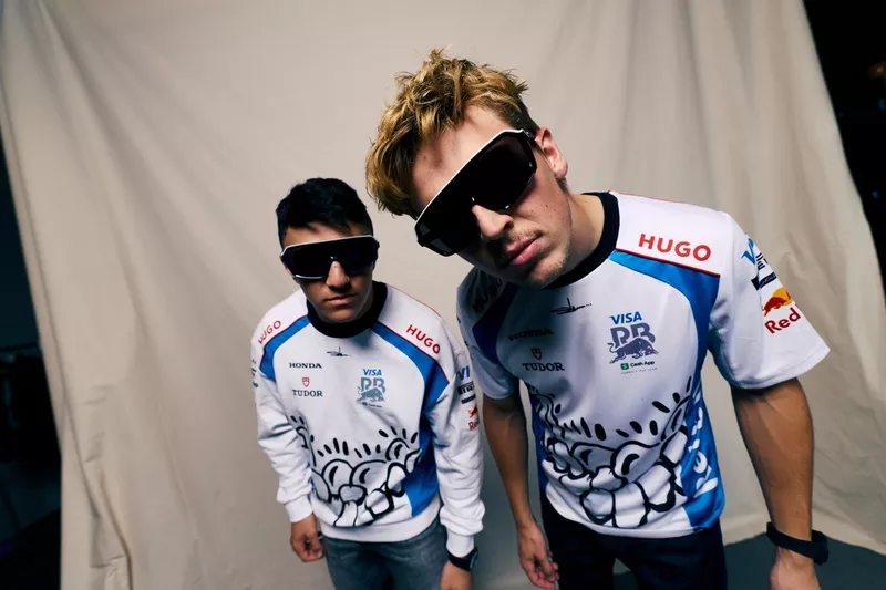 Liam Lawson, Squadra Racing Bulls, Isack Hadjar, Squadra Racing Bulls