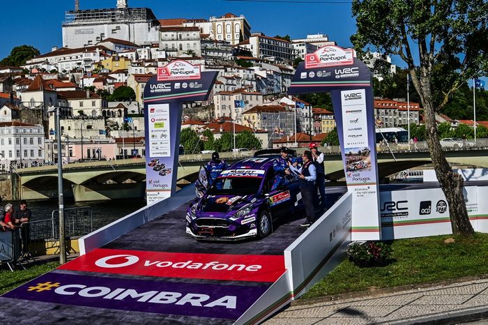 Pierre-Louis Loubet, Loris Pascaud, M-Sport Ford World Rally Team Ford Fiesta MkII