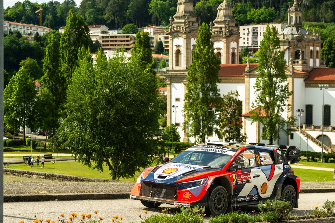 Ott Tänak, Martin Järveoja, Hyundai World Rally Team Hyundai i20 N Rally1