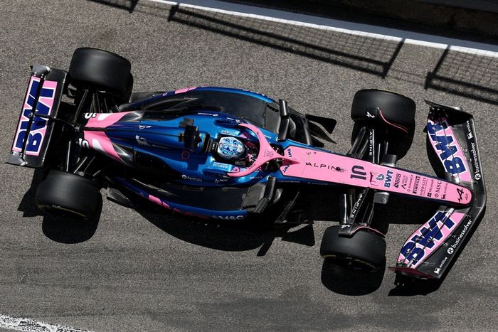 Pierre Gasly, Alpine