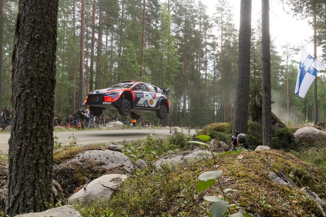 Thierry Neuville, Martijn Wydaeghe, Hyundai World Rally Team Hyundai i20 N Rally1