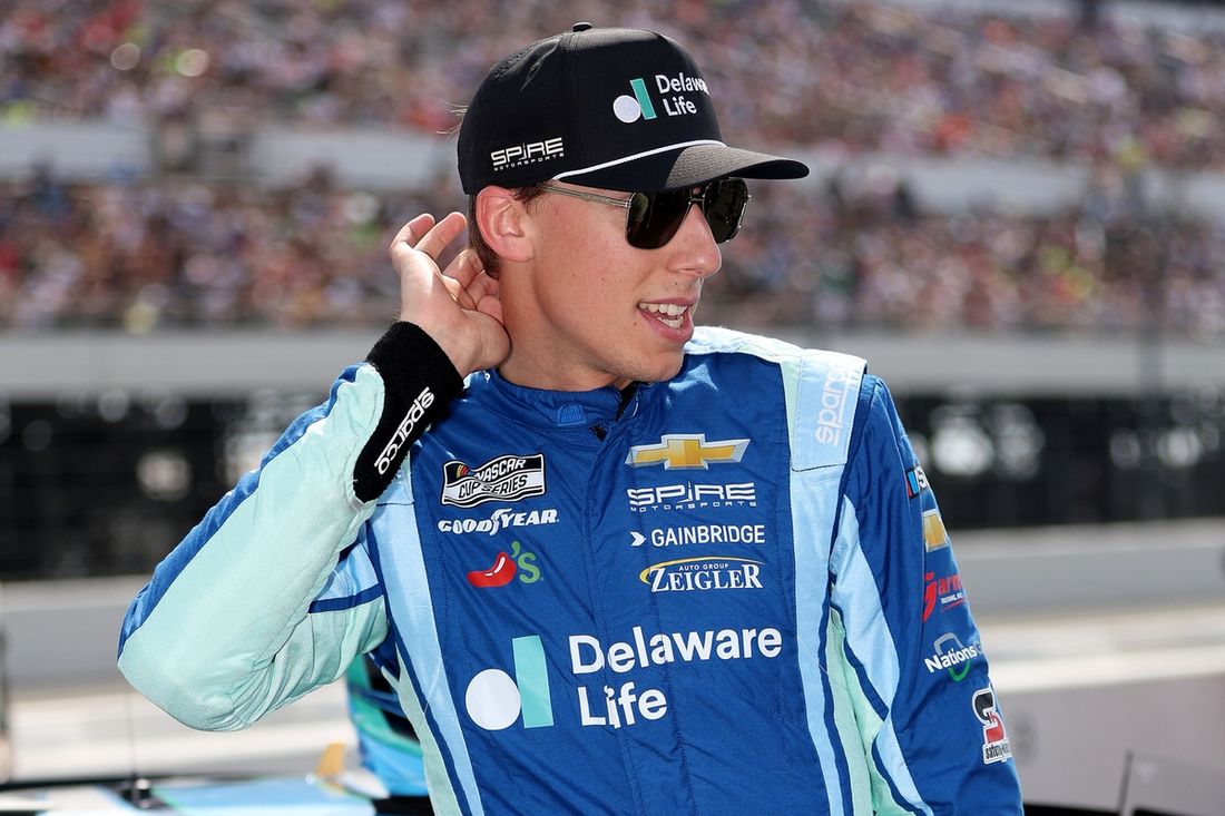 Carson Hocevar, Spire Motorsports Chevrolet