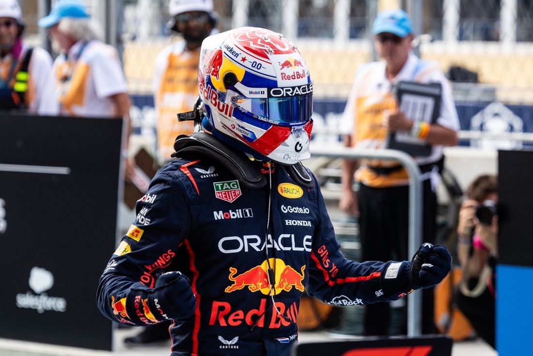 Max Verstappen, Red Bull Racing