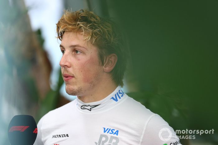 Liam Lawson, Racing Bulls