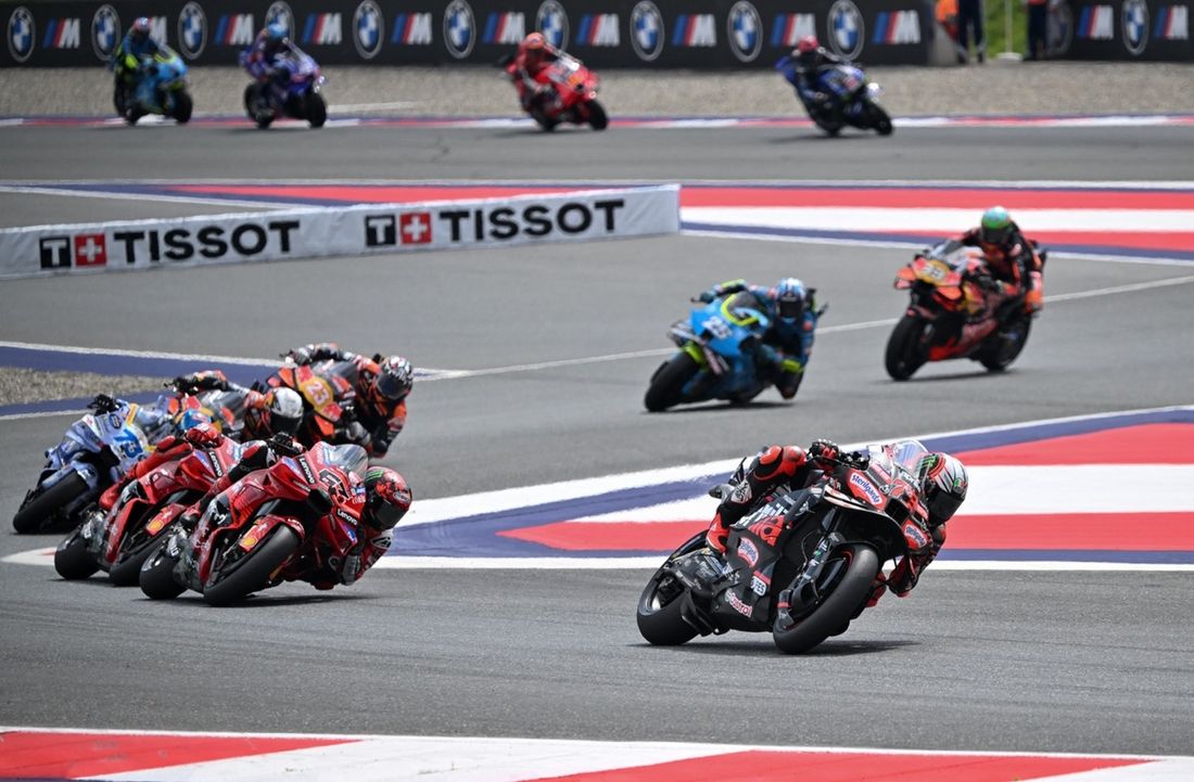 Marco Bezzecchi, Aprilia Racing