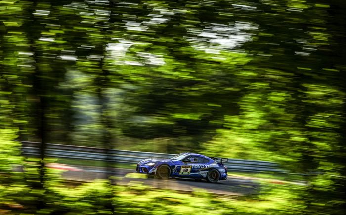 #160 Toyo Tires with Ring Racing Toyota GR Supra GT4 EVO 2023: Yuichi Nakayama, Giuliano Alesi, Kazuto Kotaka, Miki Koyama
