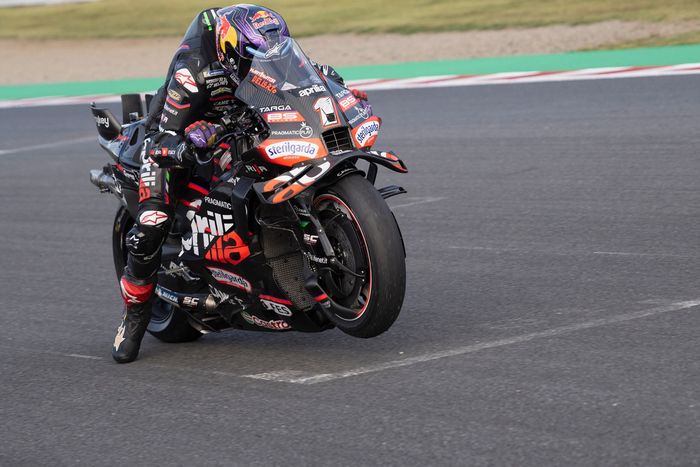 Хорхе Мартин, гоночная команда Aprilia