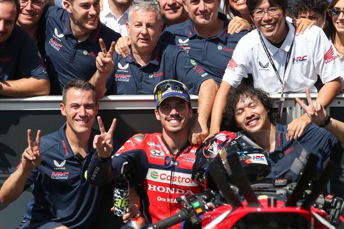 Джоан Мир, Honda HRC