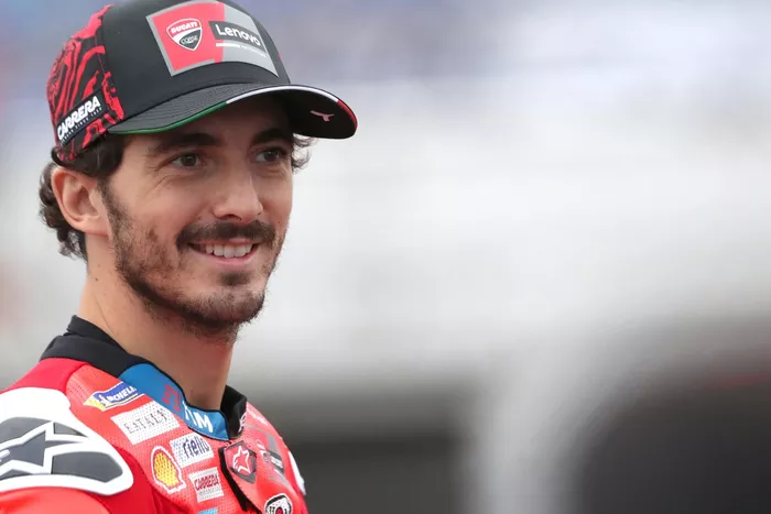 Francesco Bagnaia, Equipo Ducati