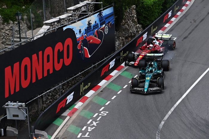 Charles Leclerc, Ferrari, Lance Stroll, Aston Martin Racing