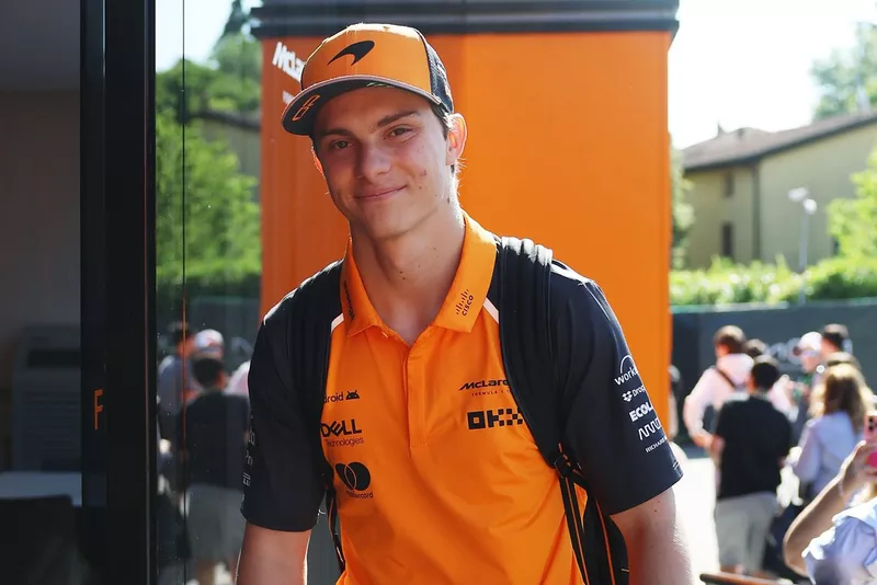 Oscar Piastri, McLaren