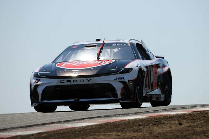 Christopher Bell, Joe Gibbs Racing Toyota