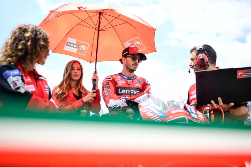 Francesco Bagnaia, équipe Ducati