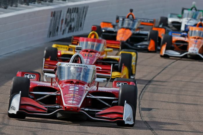 Josef Newgarden, Team Penske