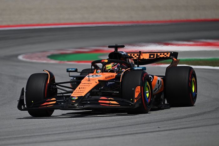 Oscar Piastri, McLaren