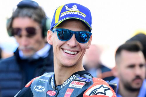 Fabio Quartararo, Yamaha Factory Racing