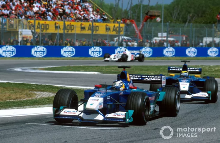 Nick Heidfeld, Sauber C21, Felipe Massa, Sauber C21