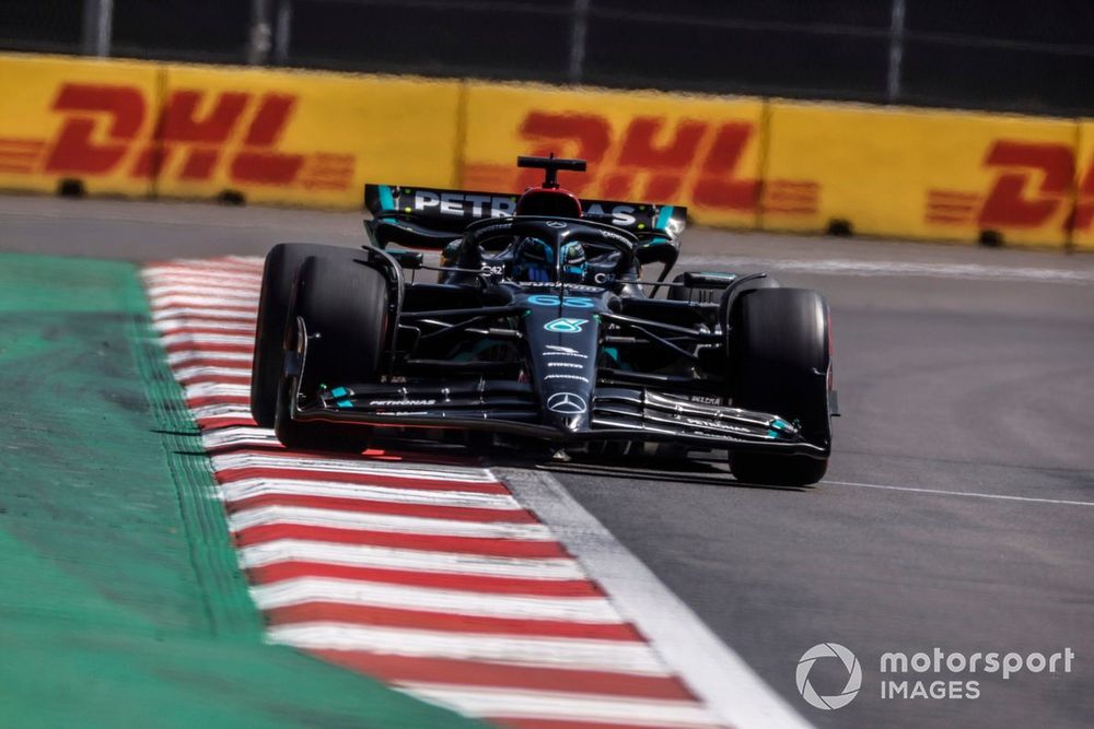 George Russell, Mercedes F1 W14