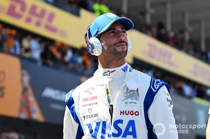 Daniel Ricciardo, Visa Cash App RB F1 Team