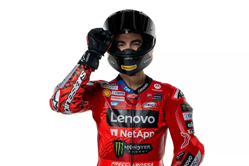 Francesco Bagnaia, équipe Ducati