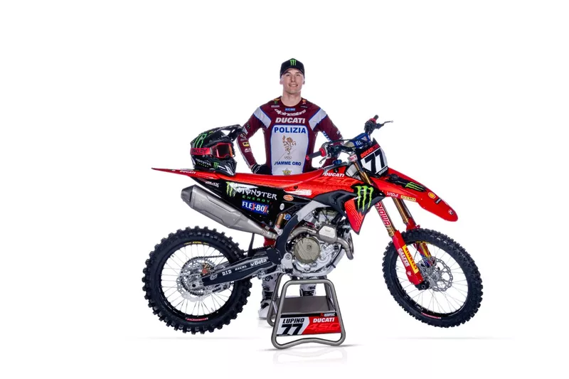 Alessandro Lupino, Equipo Ducati