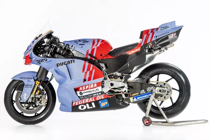 La moto d'Álex Márquez, Gresini Racing
