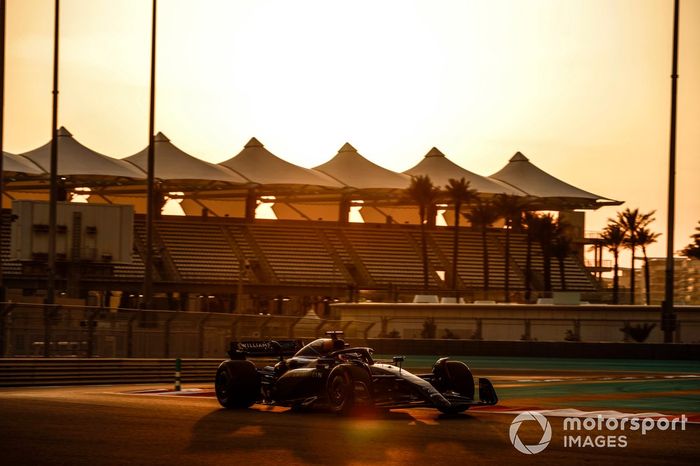 Logan Sargeant, Williams FW45 