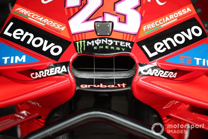Carenatura Ducati Team