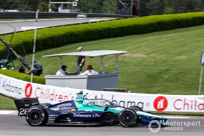 Marcus Ericsson, Andretti Global Honda