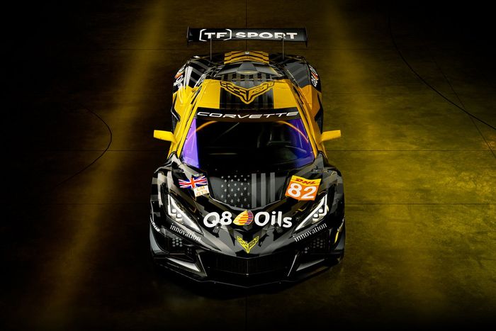 TF Sport, Corvette Z06 GT3.R, malowanie 2024