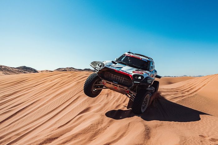 217 X-raid Mini JCW Team Mini John Cooper Works Rally Plus: Krzysztof Hołowczyc, Łukasz Kurzeja