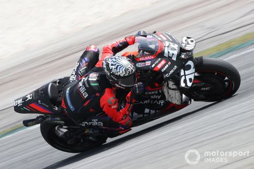 Lorenzo Savadori, Aprilia Racing Team