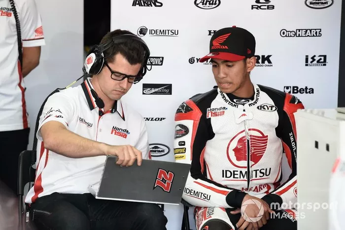 Andi Farid Izdihar, Honda Team Asia