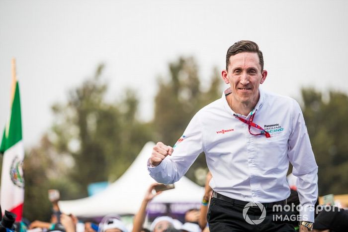 Podio: James Barclay, Director, Panasonic Jaguar Racing