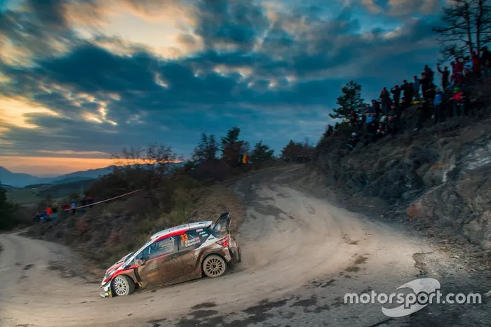 Elfyn Evans, Scott Martin, Toyota Gazoo Racing WRT Toyota Yaris WRC