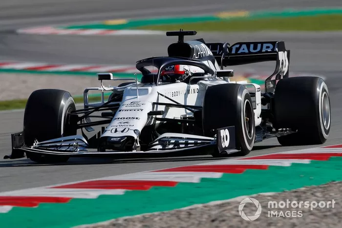 Pierre Gasly, AlphaTauri AT01 